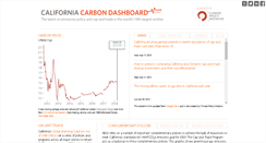 Desktop Screenshot of calcarbondash.org