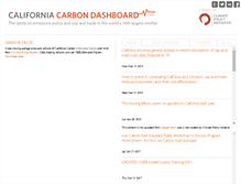Tablet Screenshot of calcarbondash.org